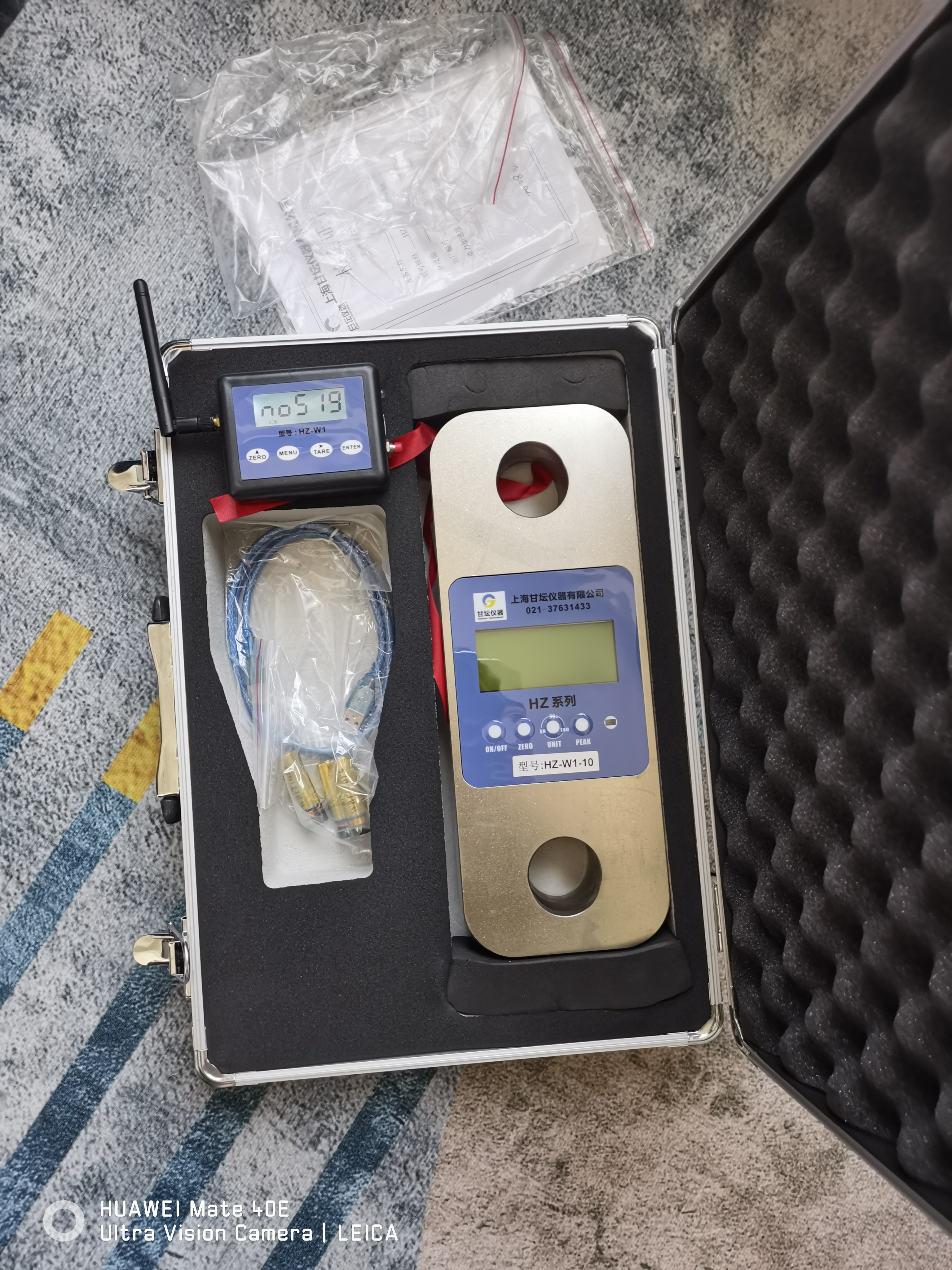 100K 10噸智取數(shù)顯推拉力計? 負(fù)荷值11KIb